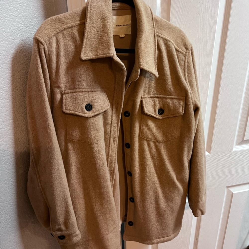 Brown Shacket - image 1